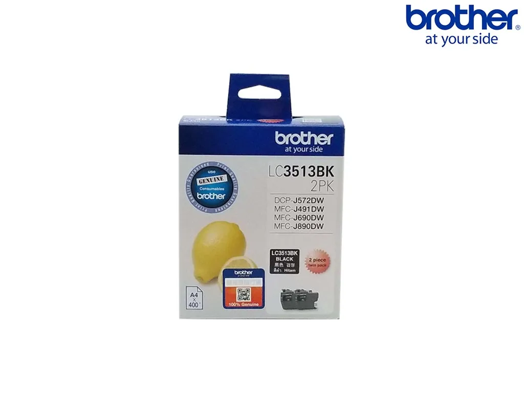 INK-LC3513BK2PK-BRO