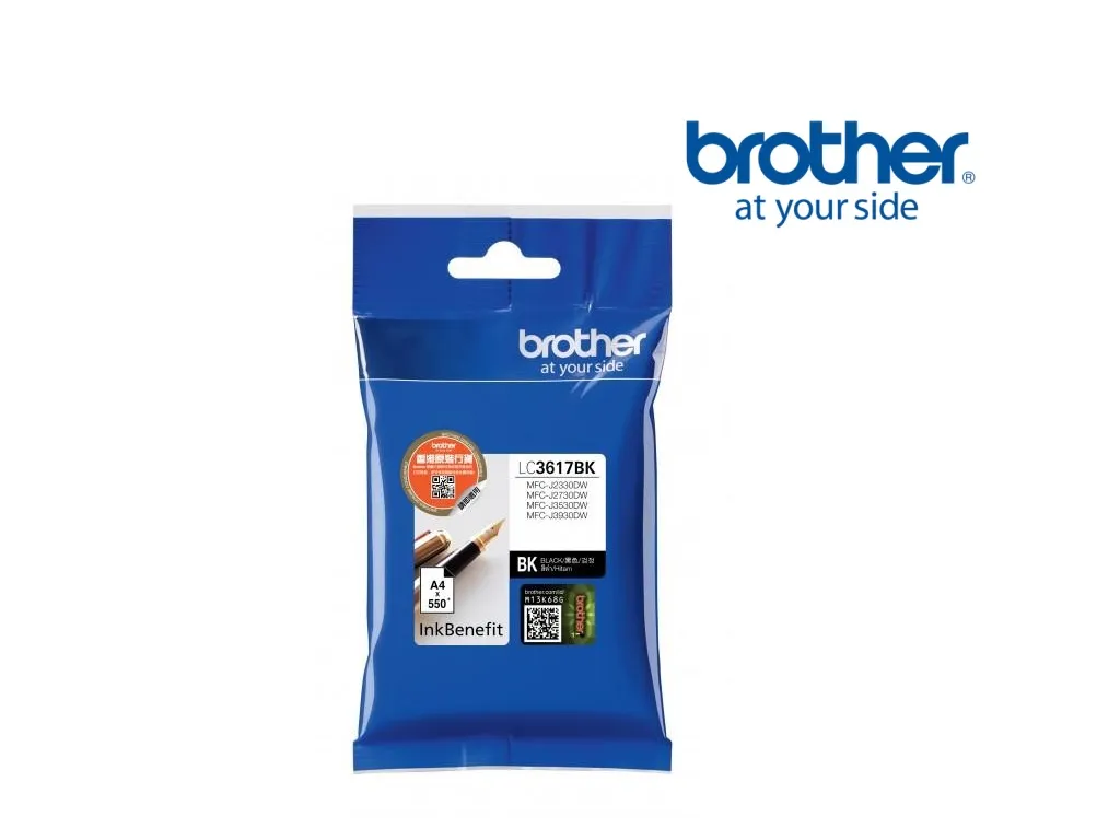 INK-LC3617BK-BRO